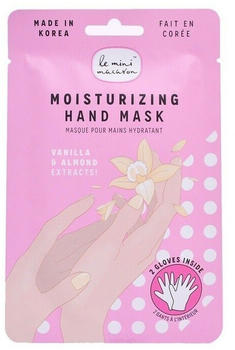 Le Mini Macaron Moisturizing Hand Mask Vanilla Almond (12ml)