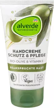 Alverde Handcreme Schutz & Pflege