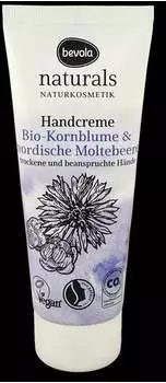 Bevola Naturals Handcreme Bio-Kornblume & Nordische Moltebeere
