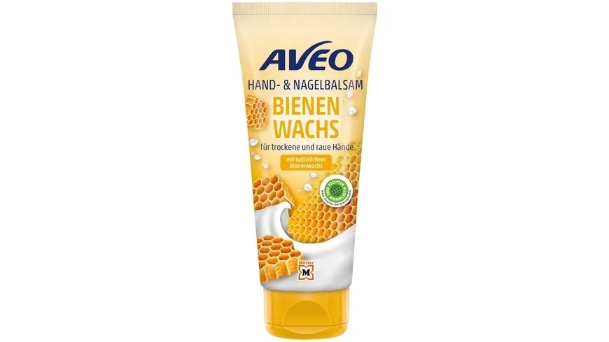 Aveo Hand- & Nagelbalsam Bienenwachs