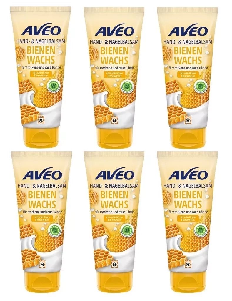 Aveo Hand- & Nagelbalsam Bienenwachs