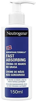 Neutrogena Norwegian Formula Fast Absorbing Handcreme (150ml)