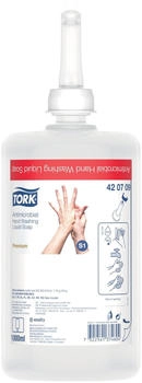 Tork 420709 Flüssigseife zur Händedekontamination S1 (6 x 1000ml)