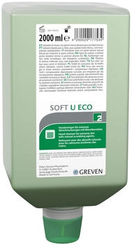 Physioderm Greven Soft U Eco Handreiniger Spender-Weichflasche 2 L