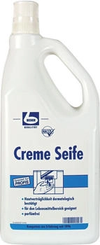Dr. Becher Cremeseife Flasche parf&uuml;mfrei 1558000 (2 L)
