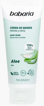 Babaria Aloe Vera Handcreme 75ml