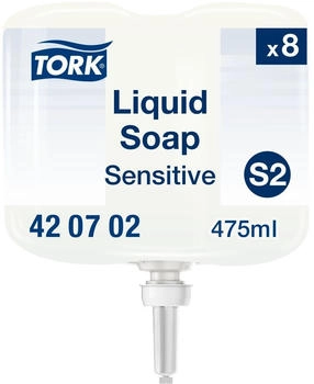 Tork 420702 Sensitive Mini-Flüssigseife S2 (8 x 475ml)