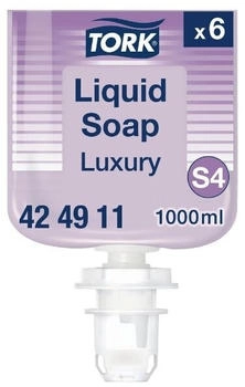 Tork Luxus Flüssigseife Blütenduft S4 424911 (6 x 1 L)