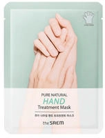 the SAEM | Pure Natural Hand Treatment Mask - 8 g 8 g