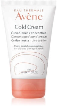 Avène Cold Cream Handcreme für trockene und sehr trockene Haut 50ml