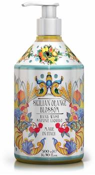 Rudy Profumi Rudy Le Maioliche Sicilian Orange Blossom Line Seife 500ml