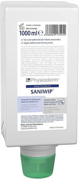 Physioderm Saniwip Hautschutzcreme 6 x 1 l