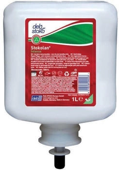 SC Johnson Deb Stoko Stokolan Intense Hautpflegecreme Kartusche 6 x 1 L