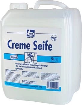 Dr. Becher Cremeseife parf&uuml;mfrei 1554000 (5 L)