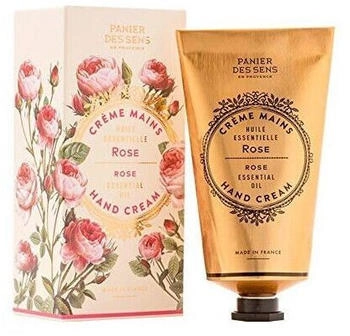 Panier des Sens Handcreme Rose mit Sheabutter (75ml)