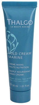 Thalgo Cold Cream Marine Deeply Nourishing Hand Cream (30ml)