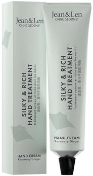 Jean & Len Handcreme Rosemary Ginger (75ml)