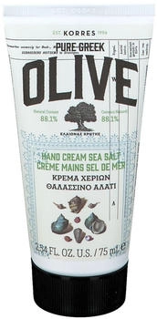 Korres Pure Greek Olive Sea Salt Hand Cream (75ml)