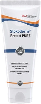 SC Johnson Stokoderm Protect Pure Hautpflegecreme (100ml)