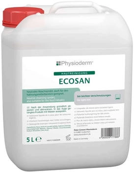 Physioderm Ecosan Hautreinigung 5 l