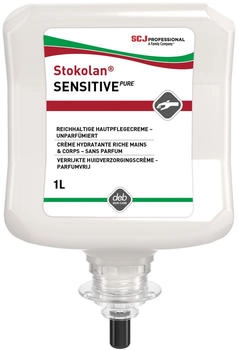 SC Johnson Deb Stoko Stokolan Sensitive Pure Pflegecreme 6 x 1 l SC Johnson Deb Stoko Stokolan Sensitive Pure Pflegecreme 6 x 1 l