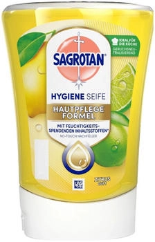 Sagrotan Hygiene Seife No Touch Citrus Nachf&uuml;llpack 250ml