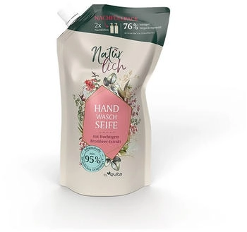 Heinrich Hagner Natürlich by evita Handwaschseife Refill Waldbeere 1889 (600ml)