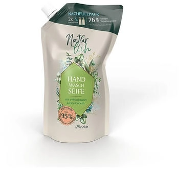 Heinrich Hagner Natürlich by evita Handwaschseife Refill Litsea 1888 (600ml)