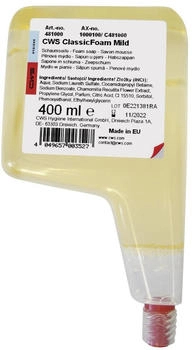 CWS Classic Foam Soap C481000 (400ml)