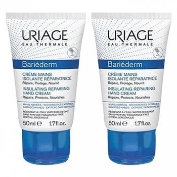 Uriage Bariederm Hand Cream (2x50ml)