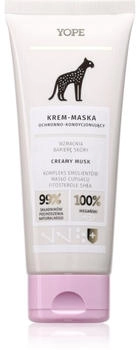 YOPE Creamy Musk feuchtigkeitsspendende Creme für die Hände mit beruhigender Wirkung 50 ml