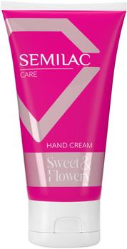 Semilac Nail Care Sweet & Flowery Hand Cream eine Crem zum Schutz von Händen und Nägeln 75 ml