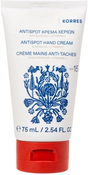 Korres Almond Oil & Vitamin C Anti-Spot SPF 15 Handcreme 75 ml