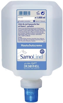Dr. Schnell Hautschutzcreme Samolind parfümfrei 00332 (1 L) Dr. Schnell Hautschutzcreme Samolind parfümfrei 00332 (1 L)