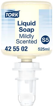 Tork 425502 Mild-Duftende Hand Mini Flüssigseife zum Händewaschen S5 8 x 525 ml 8 x 525 ml