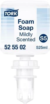 Tork Schaumseife mild duftend S5 mit feuchtigkeitsspendenden Inhaltsstoffen 525 ml (525502)