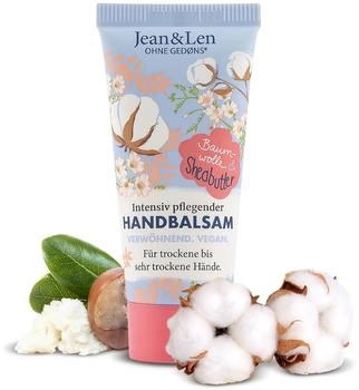 Jean & Len Handbalsam Baumwolle & Sheabutter (20ml)