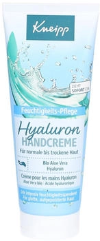 Kneipp Hyaluron Handcreme Hydro Boost Komplex Handcreme 75 ml
