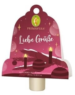 Primavera Liebe Grüße Weihnachten 2025 Handcreme 1 Stk