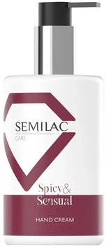 Semilac Care Spicy & Sensual Handcreme 250 ml
