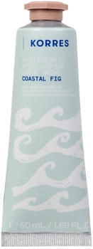 Korres Coastal Fig feuchtigkeitsspendende Creme für die Hände mit Mandelöl 50 ml