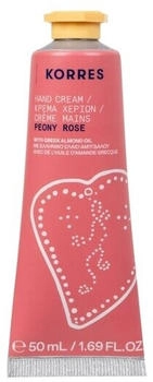 Korres Peony Rose Handcreme 50 ml