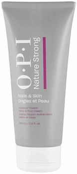 OPI Nature Strong Nails & Skin Moisture Mission Hand & Foot Cream Handcreme 100 ml