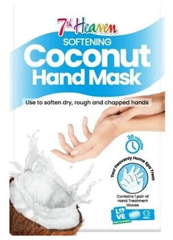 7th. Heaven Coconut Hand Mask Damen