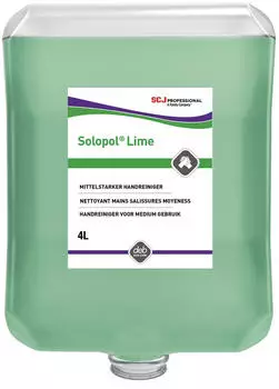 SC Johnson Deb Stoko Solopol Lime Handreiniger 4 x 4 l