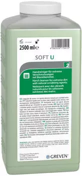Peter Greven Greven Soft U Handreiniger 6 x 2,5 Liter Hartflasche