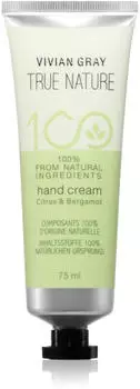 Vivian Gray True Nature Citrus & Bergamot Handcreme 75ml