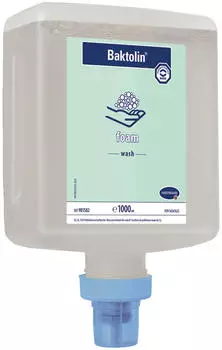 Bode Bode Baktolin foam Handreinigungsschaum 6 x 1000 ml 6 x 1 Liter Flasche