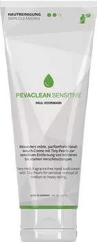 Paul Voormann PEVACLEAN SENSITIVE Handwasch-Creme, parfümfrei 340121 , 250 ml Tube