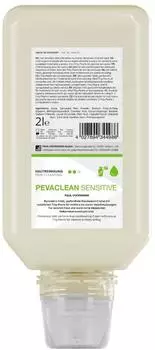 Paul Voormann PEVACLEAN SENSITIVE Handwasch-Creme, parfümfrei 340125 , 2 Liter Softflasche